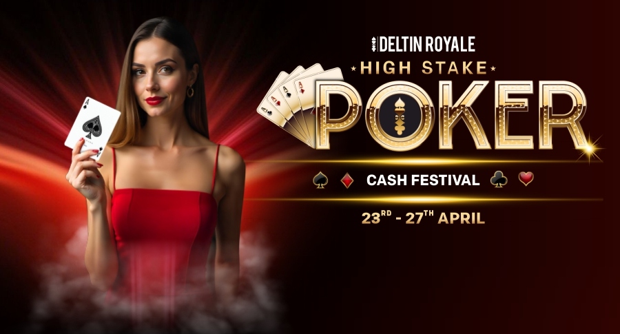 High Stakes Poker Cash Festival