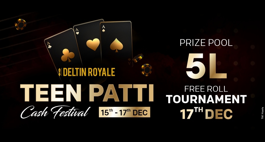TEEN PATTI CASH FESTIVAL