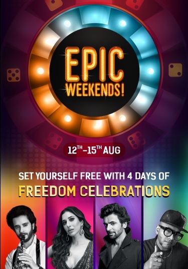 Epic Weekends - Freedom Celebrations