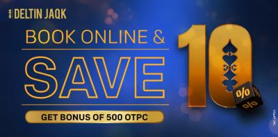 BOOK ONLINE AND SAVE MORE