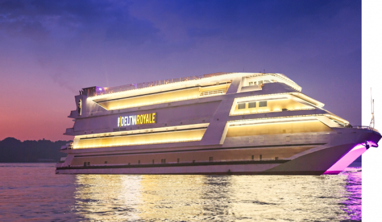 cruise and casino in goa