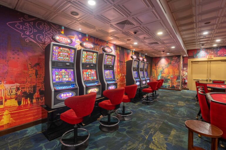Slot Machines at Deltin Casinos in Goa
