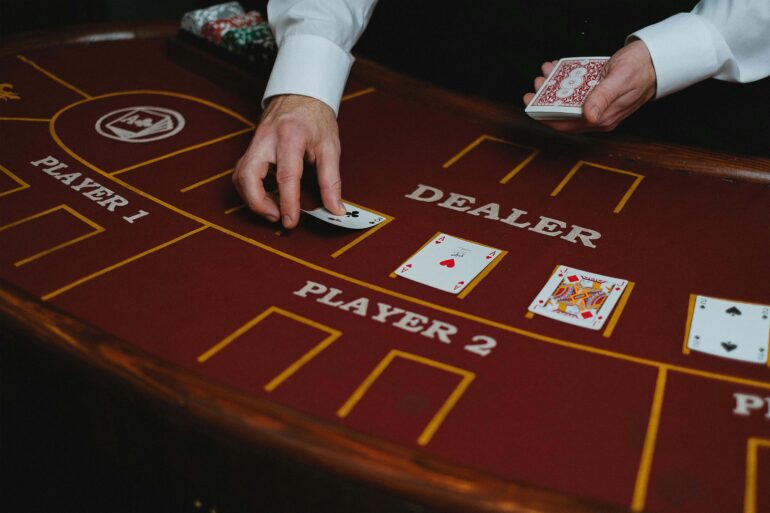 Playing Blackjack, Casinos in Goa